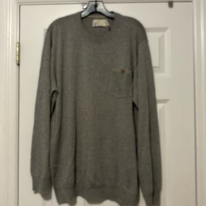 Long sleeve cotton sweater